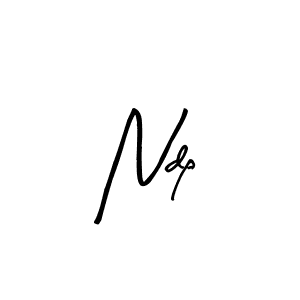 Create a beautiful signature design for name Ndp. With this signature (Arty Signature) fonts, you can make a handwritten signature for free. Ndp signature style 8 images and pictures png