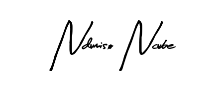 You should practise on your own different ways (Arty Signature) to write your name (Ndumiso Ncube) in signature. Don't let someone else do it for you. Ndumiso Ncube signature style 8 images and pictures png