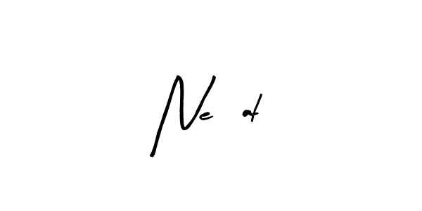 Here are the top 10 professional signature styles for the name Neşat. These are the best autograph styles you can use for your name. Neşat signature style 8 images and pictures png