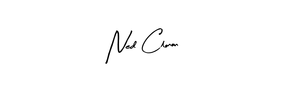 Make a beautiful signature design for name Ned Clonan. With this signature (Arty Signature) style, you can create a handwritten signature for free. Ned Clonan signature style 8 images and pictures png