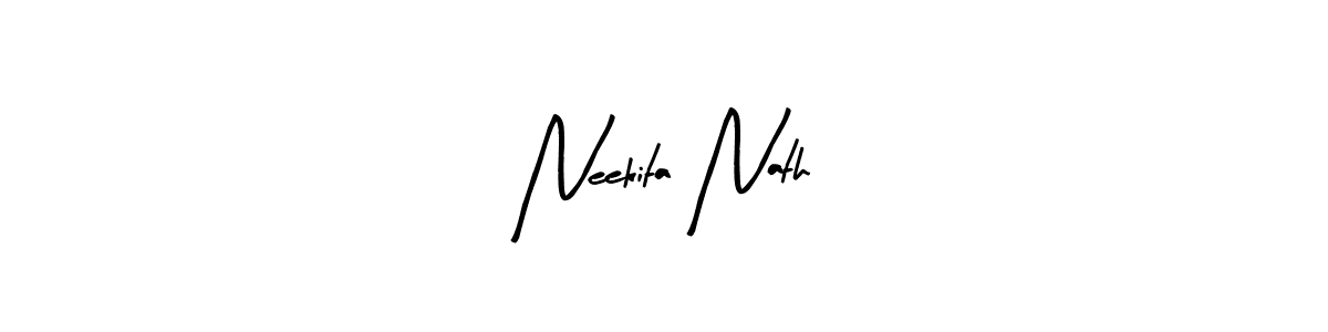 You can use this online signature creator to create a handwritten signature for the name Neekita Nath. This is the best online autograph maker. Neekita Nath signature style 8 images and pictures png