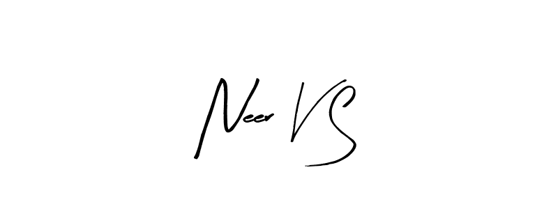 Best and Professional Signature Style for Neer V S. Arty Signature Best Signature Style Collection. Neer V S signature style 8 images and pictures png