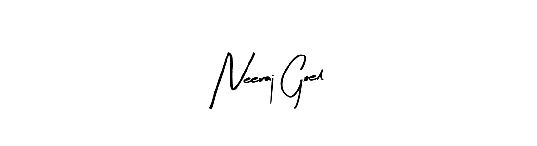 Neeraj Goel stylish signature style. Best Handwritten Sign (Arty Signature) for my name. Handwritten Signature Collection Ideas for my name Neeraj Goel. Neeraj Goel signature style 8 images and pictures png