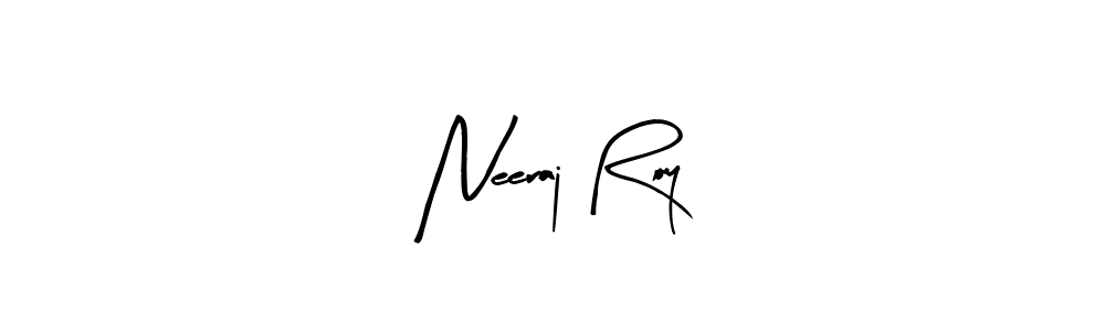 Create a beautiful signature design for name Neeraj Roy. With this signature (Arty Signature) fonts, you can make a handwritten signature for free. Neeraj Roy signature style 8 images and pictures png