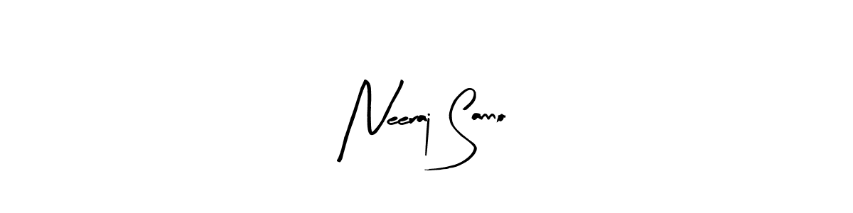 Here are the top 10 professional signature styles for the name Neeraj Sanno. These are the best autograph styles you can use for your name. Neeraj Sanno signature style 8 images and pictures png