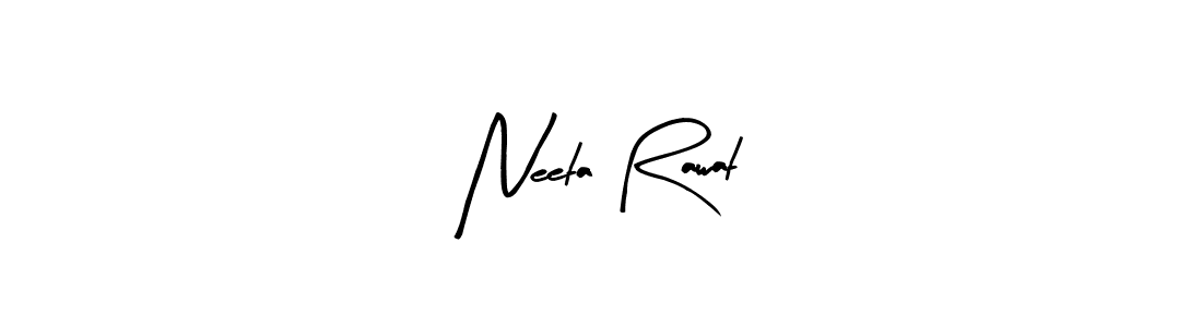 You can use this online signature creator to create a handwritten signature for the name Neeta Rawat. This is the best online autograph maker. Neeta Rawat signature style 8 images and pictures png