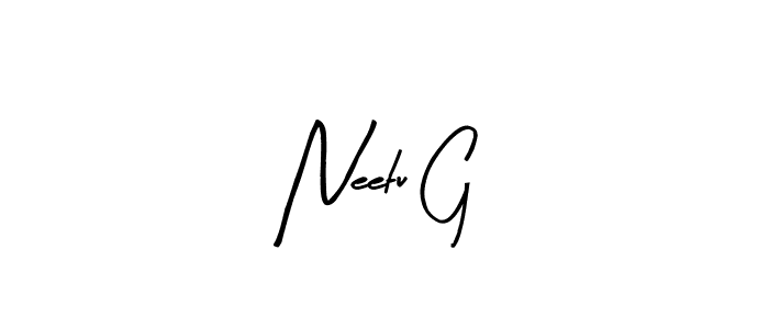 This is the best signature style for the Neetu G name. Also you like these signature font (Arty Signature). Mix name signature. Neetu G signature style 8 images and pictures png