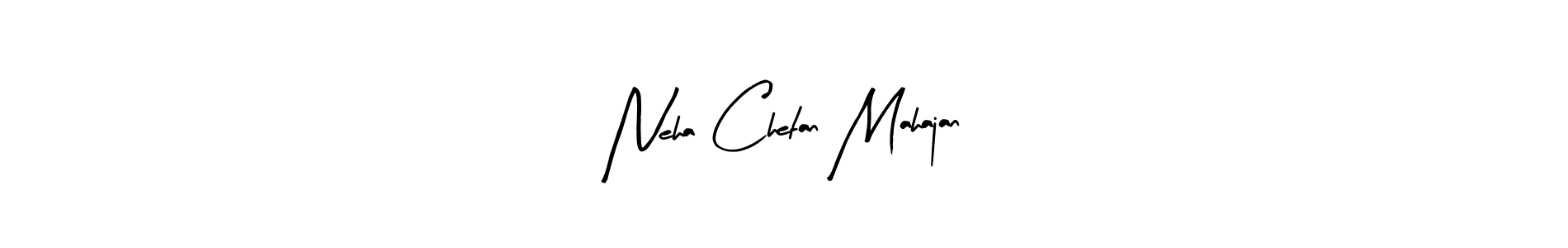 Make a beautiful signature design for name Neha Chetan Mahajan. Use this online signature maker to create a handwritten signature for free. Neha Chetan Mahajan signature style 8 images and pictures png