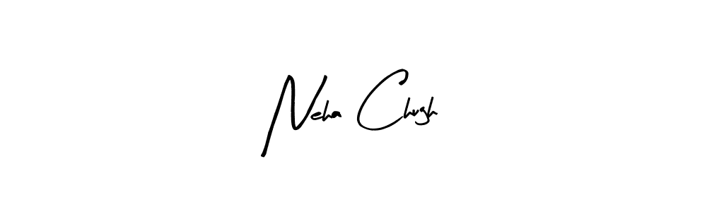 You can use this online signature creator to create a handwritten signature for the name Neha Chugh. This is the best online autograph maker. Neha Chugh signature style 8 images and pictures png