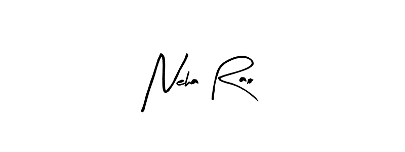 How to make Neha Rao signature? Arty Signature is a professional autograph style. Create handwritten signature for Neha Rao name. Neha Rao signature style 8 images and pictures png