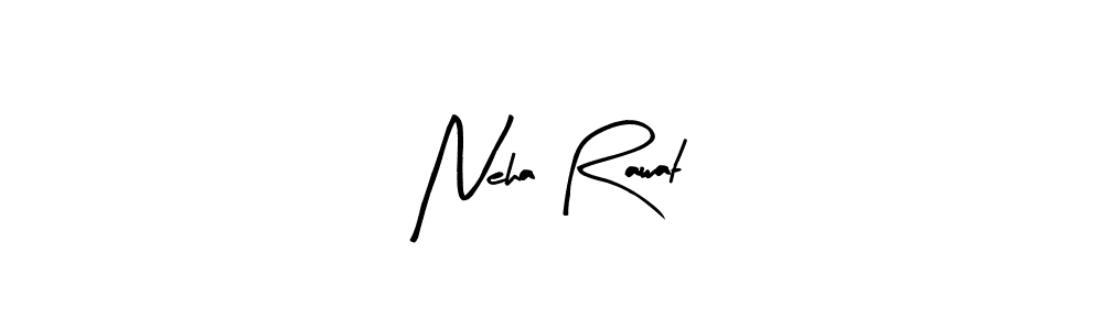 You should practise on your own different ways (Arty Signature) to write your name (Neha Rawat) in signature. don't let someone else do it for you. Neha Rawat signature style 8 images and pictures png