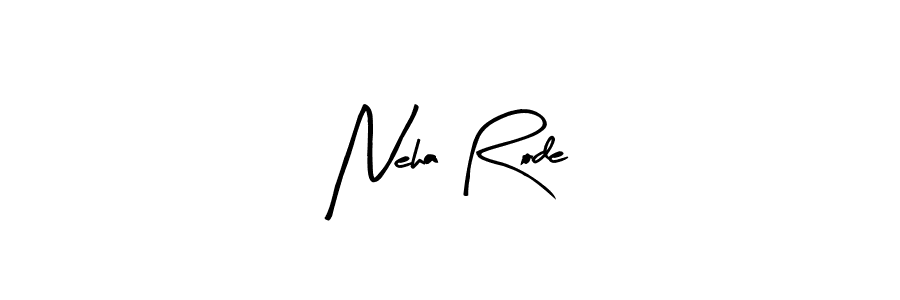 Make a beautiful signature design for name Neha Rode. Use this online signature maker to create a handwritten signature for free. Neha Rode signature style 8 images and pictures png