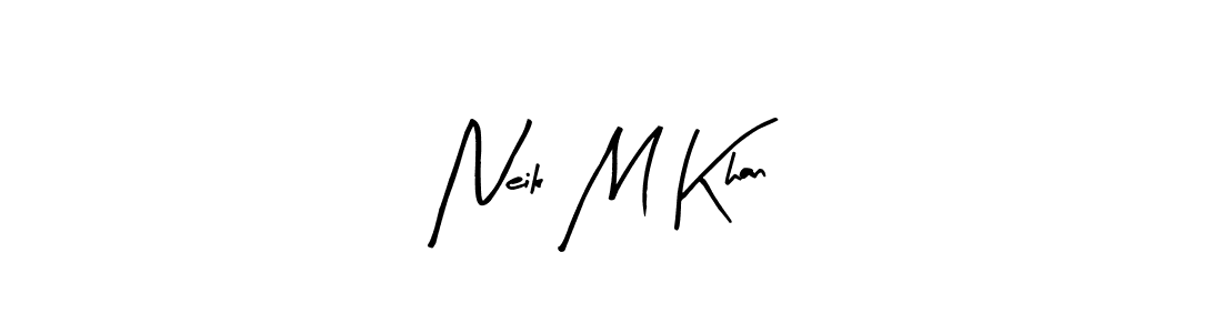 You should practise on your own different ways (Arty Signature) to write your name (Neik M Khan) in signature. don't let someone else do it for you. Neik M Khan signature style 8 images and pictures png
