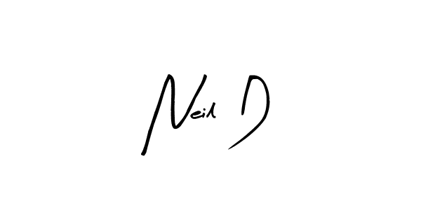 See photos of Neil D official signature by Spectra . Check more albums & portfolios. Read reviews & check more about Arty Signature font. Neil D signature style 8 images and pictures png