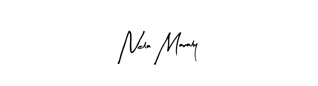 It looks lik you need a new signature style for name Nela Maraly. Design unique handwritten (Arty Signature) signature with our free signature maker in just a few clicks. Nela Maraly signature style 8 images and pictures png