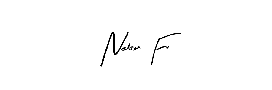 It looks lik you need a new signature style for name Nelson Fu. Design unique handwritten (Arty Signature) signature with our free signature maker in just a few clicks. Nelson Fu signature style 8 images and pictures png