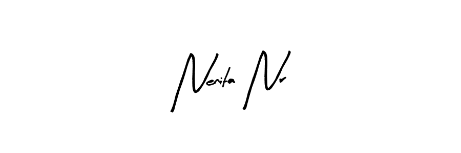 Best and Professional Signature Style for Nenita Nr. Arty Signature Best Signature Style Collection. Nenita Nr signature style 8 images and pictures png