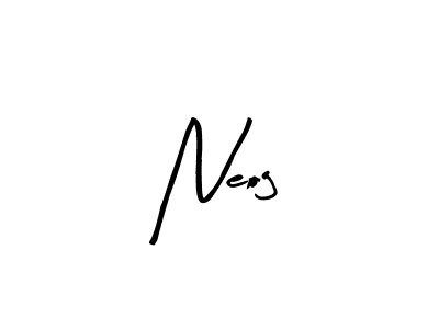 Design your own signature with our free online signature maker. With this signature software, you can create a handwritten (Arty Signature) signature for name Neog. Neog signature style 8 images and pictures png