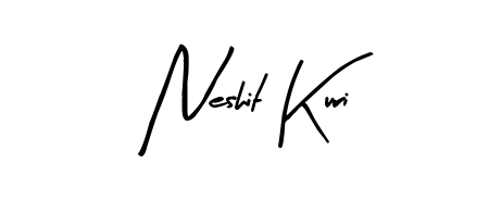 Make a short Neshit Kuri signature style. Manage your documents anywhere anytime using Arty Signature. Create and add eSignatures, submit forms, share and send files easily. Neshit Kuri signature style 8 images and pictures png
