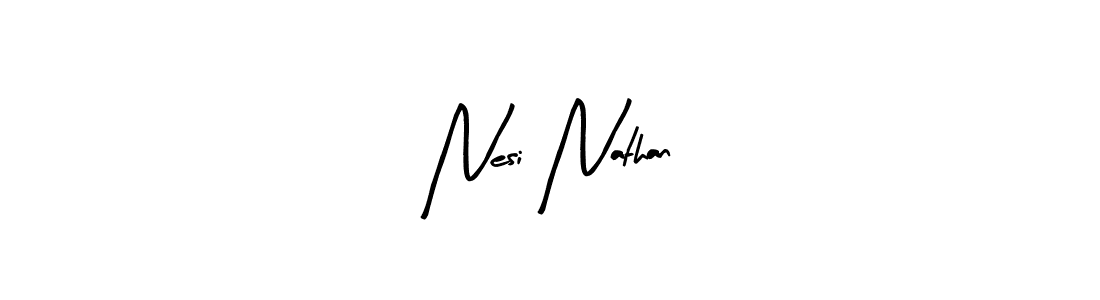 This is the best signature style for the Nesi Nathan name. Also you like these signature font (Arty Signature). Mix name signature. Nesi Nathan signature style 8 images and pictures png