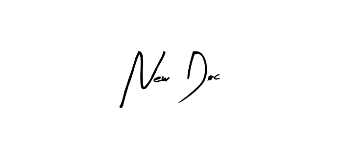 How to make New Doc signature? Arty Signature is a professional autograph style. Create handwritten signature for New Doc name. New Doc signature style 8 images and pictures png