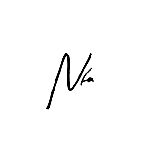 Make a beautiful signature design for name Nfa. Use this online signature maker to create a handwritten signature for free. Nfa signature style 8 images and pictures png