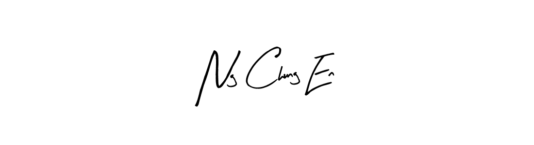 The best way (Arty Signature) to make a short signature is to pick only two or three words in your name. The name Ng Chung En include a total of six letters. For converting this name. Ng Chung En signature style 8 images and pictures png