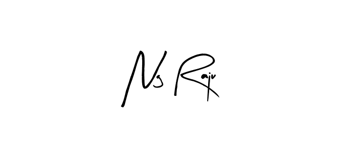 Arty Signature is a professional signature style that is perfect for those who want to add a touch of class to their signature. It is also a great choice for those who want to make their signature more unique. Get Ng Raju name to fancy signature for free. Ng Raju signature style 8 images and pictures png