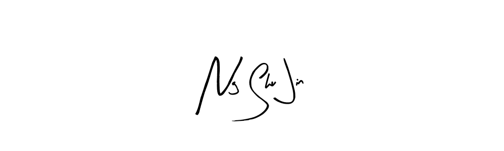 How to make Ng Shu Jin signature? Arty Signature is a professional autograph style. Create handwritten signature for Ng Shu Jin name. Ng Shu Jin signature style 8 images and pictures png