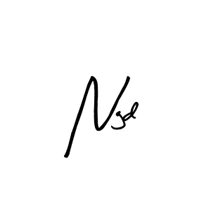 You should practise on your own different ways (Arty Signature) to write your name (Ngd) in signature. don't let someone else do it for you. Ngd signature style 8 images and pictures png