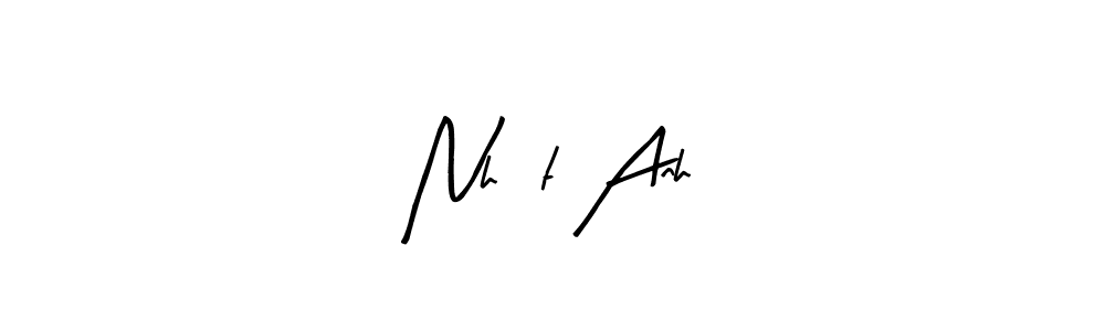 It looks lik you need a new signature style for name Nhật Anh. Design unique handwritten (Arty Signature) signature with our free signature maker in just a few clicks. Nhật Anh signature style 8 images and pictures png