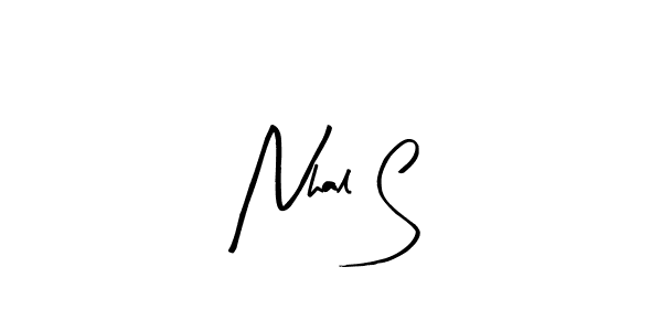 See photos of Nhal S official signature by Spectra . Check more albums & portfolios. Read reviews & check more about Arty Signature font. Nhal S signature style 8 images and pictures png