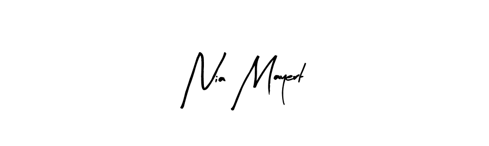 Once you've used our free online signature maker to create your best signature Arty Signature style, it's time to enjoy all of the benefits that Nia Mayert name signing documents. Nia Mayert signature style 8 images and pictures png