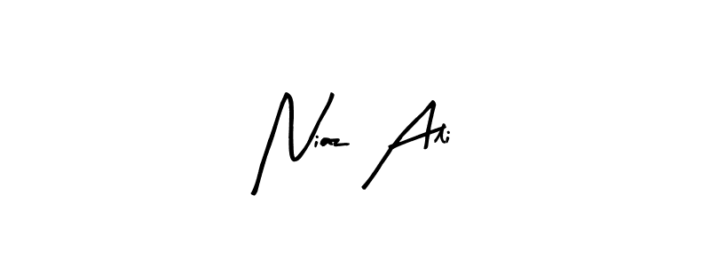 Here are the top 10 professional signature styles for the name Niaz Ali. These are the best autograph styles you can use for your name. Niaz Ali signature style 8 images and pictures png