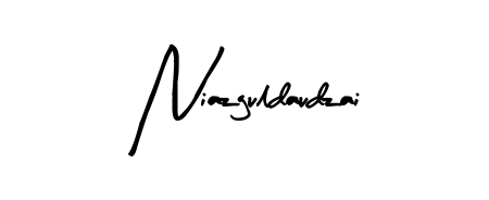A dynamic signature style for Niazguldaudzai using Arty Signature script. Designed to look authentic, handwritten, and professional. Niazguldaudzai signature style 8 images and pictures png