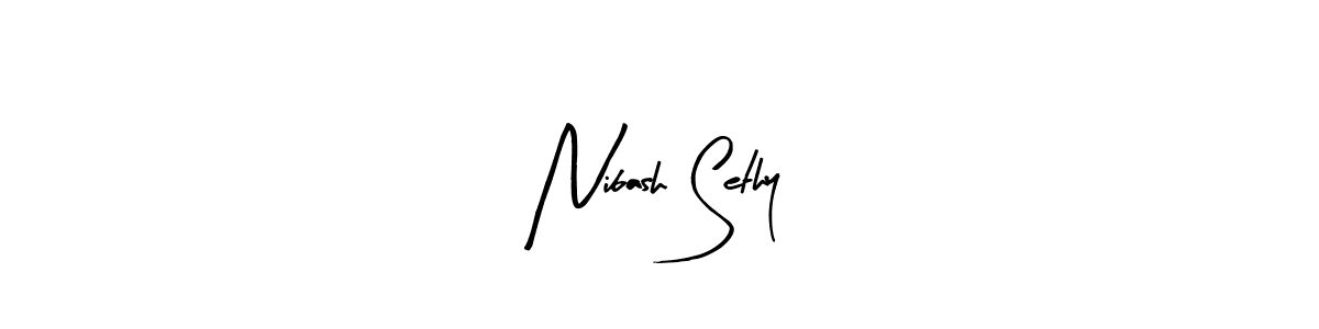 It looks lik you need a new signature style for name Nibash Sethy. Design unique handwritten (Arty Signature) signature with our free signature maker in just a few clicks. Nibash Sethy signature style 8 images and pictures png