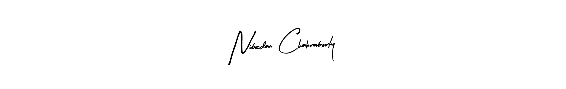 Design your own signature with our free online signature maker. With this signature software, you can create a handwritten (Arty Signature) signature for name Nibedan Chakraborty. Nibedan Chakraborty signature style 8 images and pictures png
