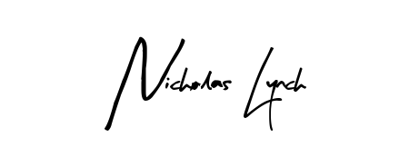 Master the art of signing with Nicholas Lynch written in fluent Arty Signature script. A great template to practice and refine your handwriting. Nicholas Lynch signature style 8 images and pictures png