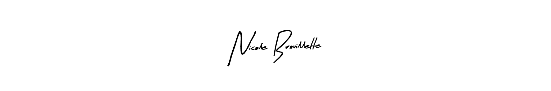 See photos of Nicole Brouillette official signature by Spectra . Check more albums & portfolios. Read reviews & check more about Arty Signature font. Nicole Brouillette signature style 8 images and pictures png