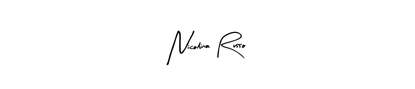 Also we have Nicolina Russo name is the best signature style. Create professional handwritten signature collection using Arty Signature autograph style. Nicolina Russo signature style 8 images and pictures png