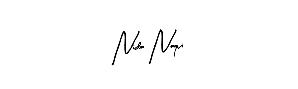 Once you've used our free online signature maker to create your best signature Arty Signature style, it's time to enjoy all of the benefits that Nida Naqvi name signing documents. Nida Naqvi signature style 8 images and pictures png