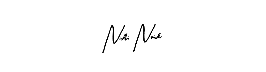 Once you've used our free online signature maker to create your best signature Arty Signature style, it's time to enjoy all of the benefits that Nidhi Naidu name signing documents. Nidhi Naidu signature style 8 images and pictures png