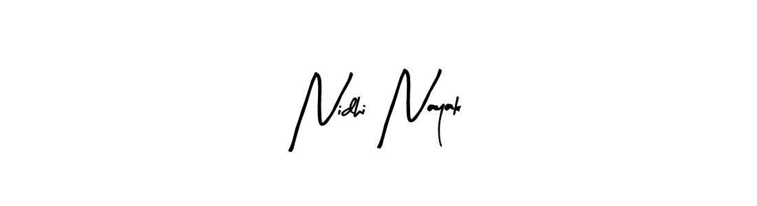 Also we have Nidhi Nayak name is the best signature style. Create professional handwritten signature collection using Arty Signature autograph style. Nidhi Nayak signature style 8 images and pictures png