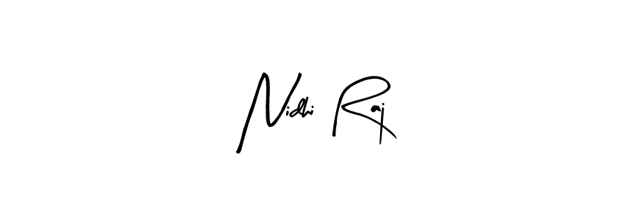 if you are searching for the best signature style for your name Nidhi Raj. so please give up your signature search. here we have designed multiple signature styles  using Arty Signature. Nidhi Raj signature style 8 images and pictures png