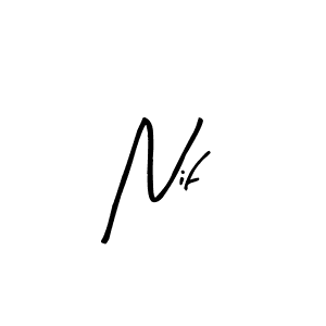 This is the best signature style for the Nif name. Also you like these signature font (Arty Signature). Mix name signature. Nif signature style 8 images and pictures png