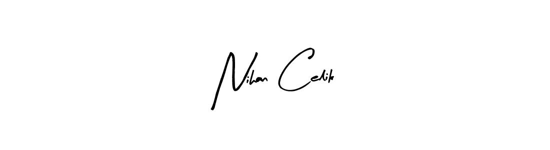 Best and Professional Signature Style for Nihan Celik. Arty Signature Best Signature Style Collection. Nihan Celik signature style 8 images and pictures png