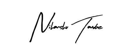 Transform the name Nihanshu Tambe into a signature masterpiece using Arty Signature font. Ideal for photographers, artists, and creators looking for watermarks. Nihanshu Tambe signature style 8 images and pictures png