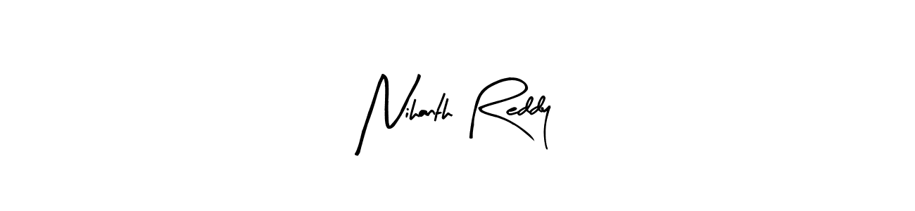 How to Draw Nihanth Reddy signature style? Arty Signature is a latest design signature styles for name Nihanth Reddy. Nihanth Reddy signature style 8 images and pictures png