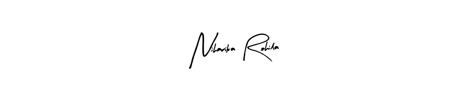 Best and Professional Signature Style for Niharika Rohila. Arty Signature Best Signature Style Collection. Niharika Rohila signature style 8 images and pictures png