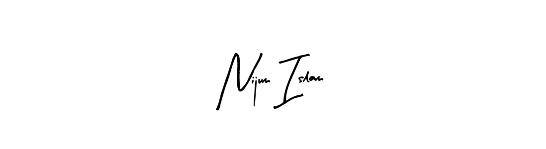 You can use this online signature creator to create a handwritten signature for the name Nijum Islam. This is the best online autograph maker. Nijum Islam signature style 8 images and pictures png